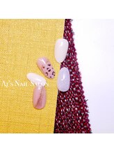 エージェーネイルズ(AJ Nails)/定額シンプル