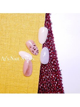 エージェーネイルズ(AJ Nails)/定額シンプル