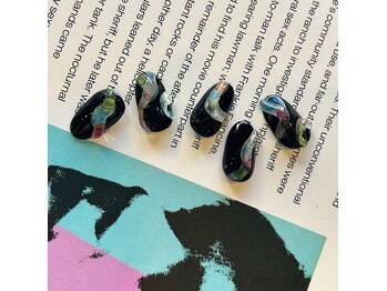 アトリエループ(atelier Loop by shiho)/PickUPデザイン★うねうねネイル