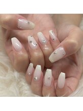 ラ リエート 新所沢店(La lieto)/キラキラストーンネイル