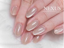 ネクサス(NEXUS)/ぷるっと艶感マグネットネイル