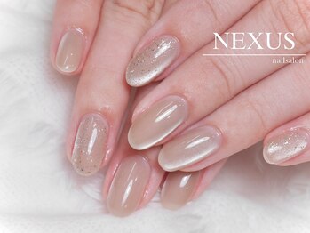 ネクサス(NEXUS)/ぷるっと艶感マグネットネイル