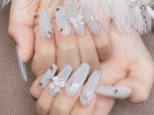 クイーンネイル 新宿(Queen nail)/長さだしやり放題