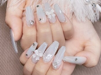 クイーンネイル 新宿(Queen nail)/長さだしやり放題