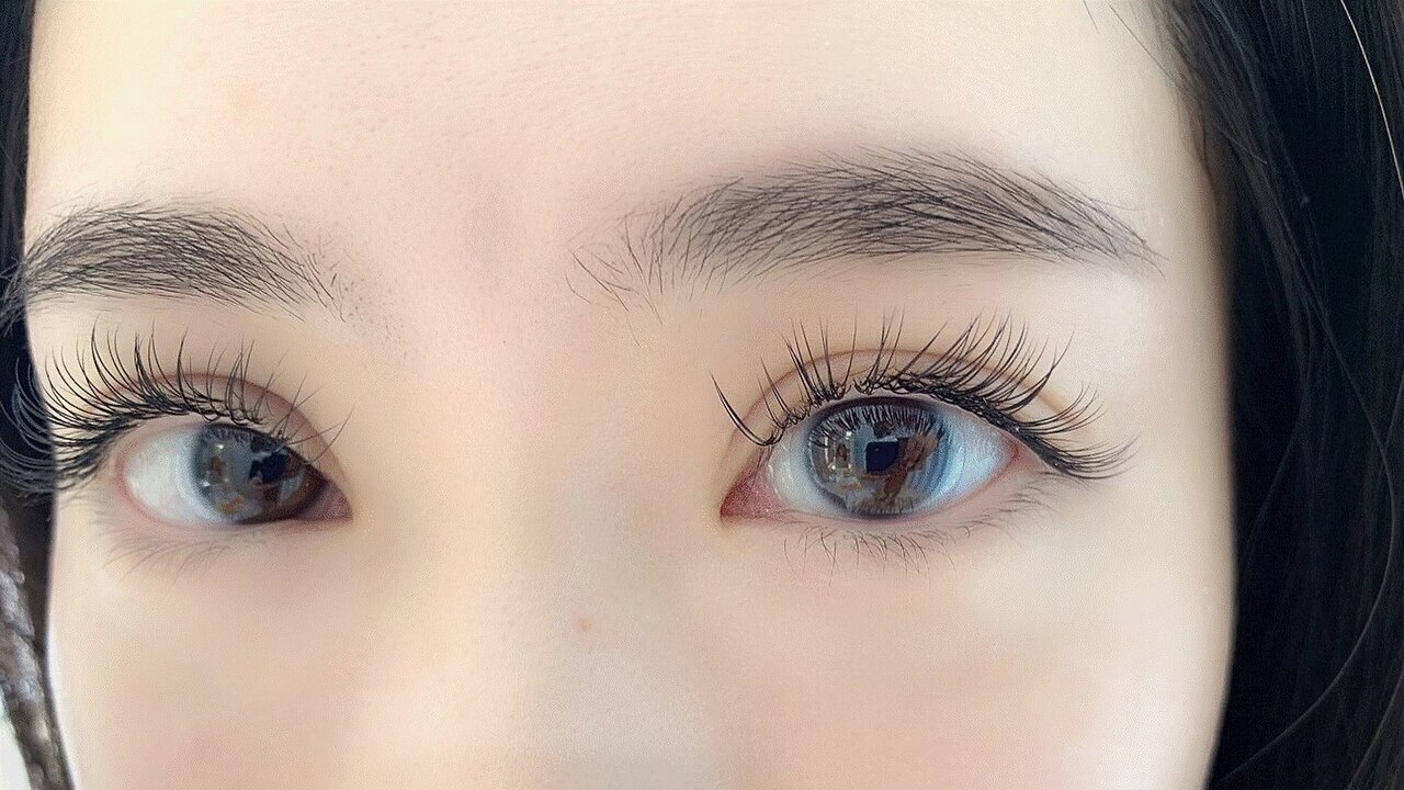 【オフ無料】最高級ミンクエクステ上130本まで　￥3,900