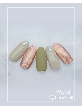 はあとねいる 湘南茅ヶ崎店/ハンドネイル Design NO.188