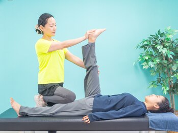 ポジティブストレッチ 栄店/お客様は、寝るだけ！