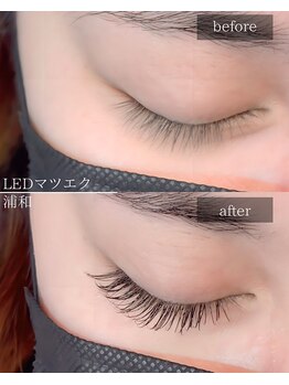 エニシー 浦和店(eniShe)/before→after