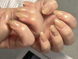 ワンカラー/ネイル/フィルイン