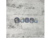 フットネイル♪夏場のサンダルシーズン前に是非！