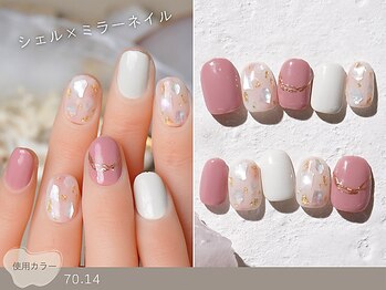 ナイスネイル 船橋店/60種類から選ぶトレンドネイル