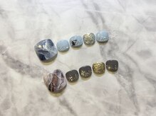 ブリオン 六本松店(Bullion)/ミスティックマーブルネイル