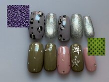 アイネイルズ 心斎橋店(I-nails)/y2k・ワンホン 定額サンプル