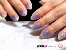 ネイリックス アヴェニール(NAILX avenir)/マグネットグラデーション