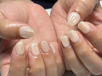 【enoi gel】milkiy white