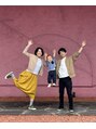 福岡いちふつうの整体院&nbsp;家族3人いつも笑顔で元気いっぱい過ごしています♪