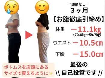 ホープ鍼灸整骨院/40代　服が着れなくなった方