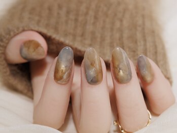 エムスラッシュ ネイル 新百合ヶ丘店(M.SLASH)/ニュアンスネイル