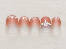 ノーネイル 蒲田(NO NAIL KAMATA)/ティアラビジュー　￥4990