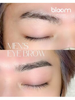 ブルーム 四条烏丸(bloom)/メンズ眉毛ワックス