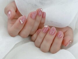 《パラジェル》ピンクラメネイル