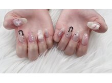 ネイルサロン優/バレンタインデザイン