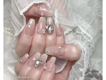 アロワ(Arowa)/ちゅるんチークネイル