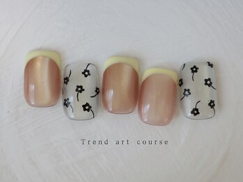 エン ダイカンヤマ(En'e daikanyama)/定額/トレンドアートコース♪