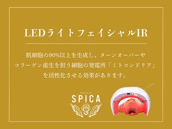 スピカ(SPICA)/LEDライトフェイシャルIR