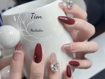 ティオン 浦和店(Tion)/春/桜/いちご/ドット/フレンチ