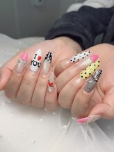 ナンバーエイト(No8)/ドットネイル