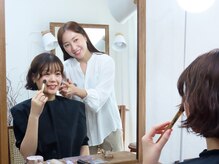 プリップ 中目黒(Pulip)の雰囲気(メイクレッスンはマンツーマンでお教えしますので習得しやすい)