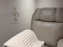 NOOK ～brow&lash～の雰囲気（完全個室◎ゆっくりお過ごしていただける空間となっております♪）