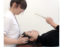 シンメトリー 柏店の雰囲気（歪みの原因の土台であるお首から整えるソフトな独自の技術です☆）
