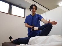 エスポワ整体院 静岡駅前店の雰囲気(国家資格を持つ院長が最初から最後まで対応します)