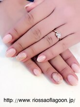 リオッサ オブ ラグーン(RIOSSA of Lagoon)/シェルコース￥3900 