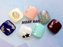 モアネイル 府中店(MOAH NAIL)/★フットジェル、5500円～ ♪