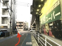 カンギトネリ(咸宜toneri)/大通りに向かい進みます！