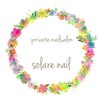 ソラーレ ネイル(solare nail)のお店ロゴ