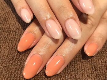 エスネイル(Snail)/2色ワンカラー　+330円