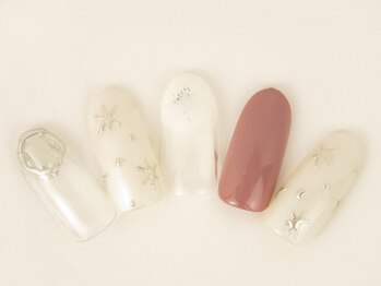 エリクサーネイル 五反田(Elixir Nail)/定額a シンプル/クーポン使用