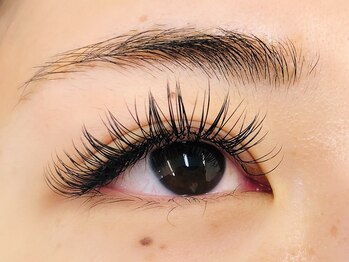 アイラッシュ ニコリ 南林間店(NICORI)/真ん中長めデザイン!