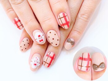 ネイルコレクション ピンク(Nail Collection Pink)/ジェル放題★３Ｄ雪だるま