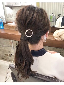 ジーナビューティーデザイン(Gina Beauty Design)/★ヘアセット★