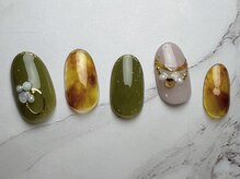 ネイルブレイク リリア(Nail Break lilia)/【初回オフ無料】べっ甲ネイル