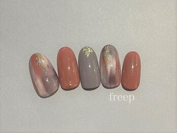 フリープ(freep)/【11月月替りデザイン】春夏秋冬