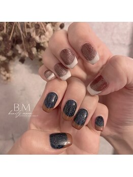 ビューティームーン(beauty moon)/フラッシュマグネット×フレンチ