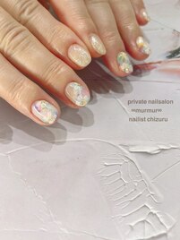 フラワーネイル