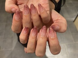 ハンドラメグラデーション