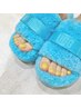 【Foot】ナチュラル☆ワンカラー　¥6000 /パラジェル別途¥1100